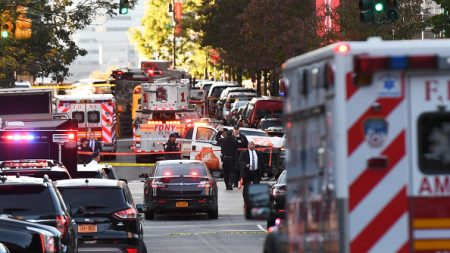 New York : une attaque planifiée, commise au nom du groupe terroriste EI