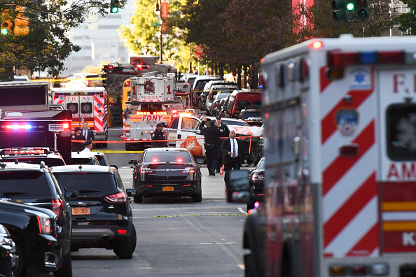 L'attentat de New York perpétré mardi au nom du groupe terroriste État islamique (EI) avait été préparé pendant plusieurs semaines. (DON EMMERT/AFP/Getty Images)