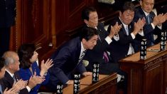 Japon: Abe est réélu