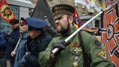 Moscou : la marche ultra nationaliste rassemble 300 personnes et fait des dizaines d’arrestations