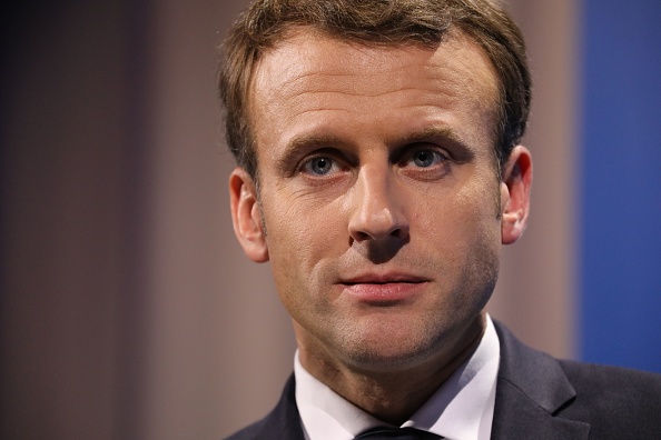 "Macron est très opportuniste et remplit le vide laissé au Moyen-Orient par les États-Unis et la Grande-Bretagne, en positionnant la France comme un meneur de jeu dans la région, de pair avec la Russie".
(LUDOVIC MARIN/AFP/Getty Images)