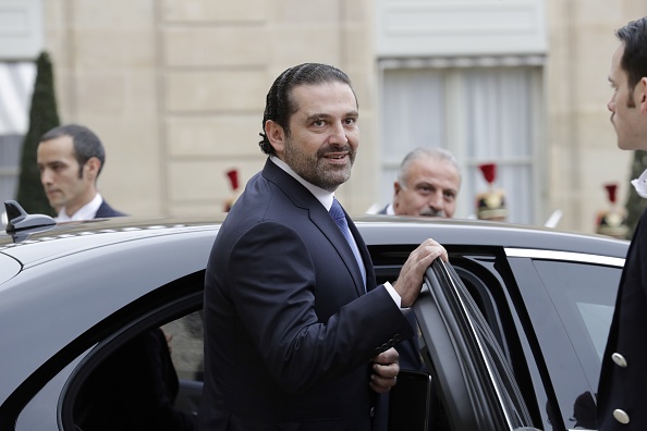 Le Premier ministre libanais Saad Hariri sera au Caire mardi. 
(THOMAS SAMSON / AFP / Getty Images)
