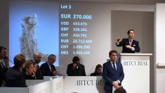 « L’Abandon », un bronze de Camille Claudel, adjugé à 1,2 million d’euros par Artcurial