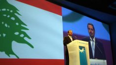 Le Premier ministre libanais Saad Hariri à Abou Dhabi