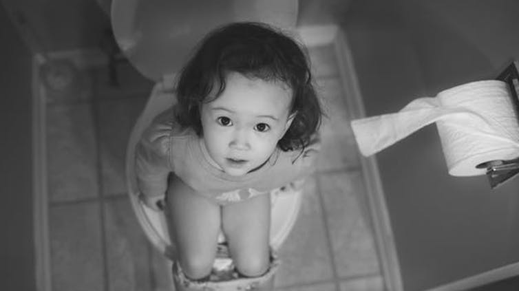 Détendez-vous : il n'y a pas de « bonne façon » d'apprendre la propreté aux enfants. (David D./Flickr, CC BY-NC)