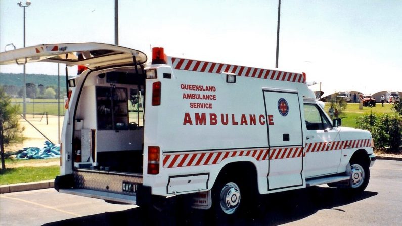 Crédit : sv1ambo - Ford F-250 Ambulance | Wikimedia Commons