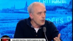 Philippe Poutou se lâche sur Johnny Hallyday : « Jusqu’au bout il est fraudeur fiscal, même une fois mort il continue… »