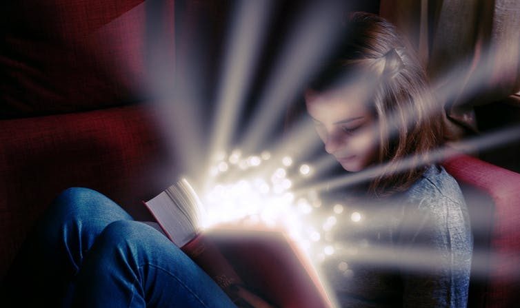 Lire des fictions améliore nos capacités d'empathie. (Pexels, CC BY)