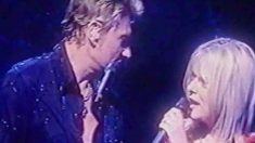 Une belle amitié entre France Gall et Johnny Hallyday