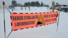 Attention- Alerte maximale aux avalanches dans les Alpes françaises