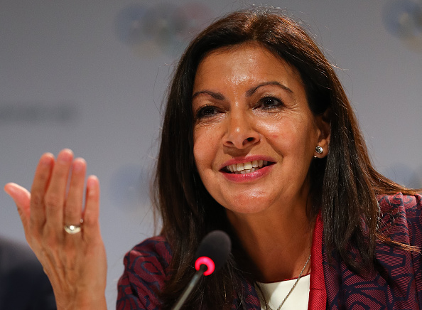  La maire de Paris Anne Hidalgo candidate à la présidentielle 2022. (Photo: Buda Mendes/Getty Images)