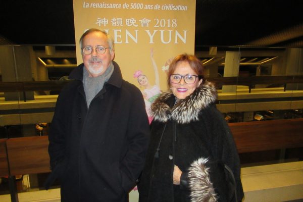 Shen Yun «c’est une soirée de confiance en la vie»