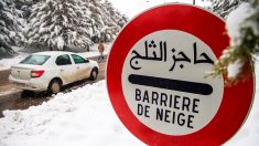 Vague de froid : le Maroc également sous la neige