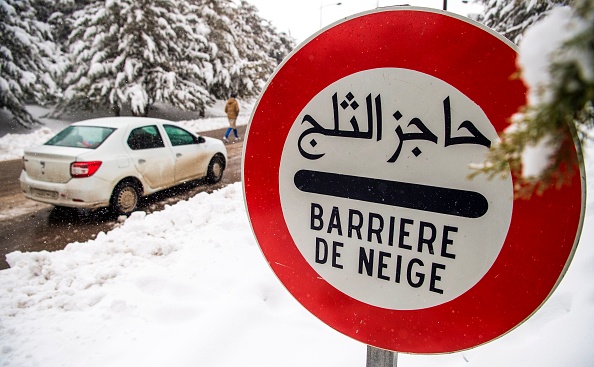     Grand froid au Maroc (Photo: FADEL SENNA/AFP/Getty Images)