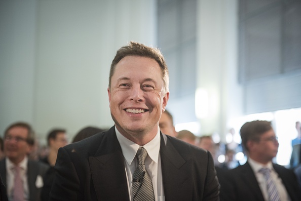 Elon Musk. (ODD ANDERSEN/AFP/Getty Images)