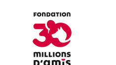 Fondation 30 millions d’amis : nouveau logo, 20 ans de Fondation, 40 ans de combats pour la cause animale