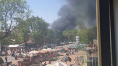 FLASH – Attaque en cours à l’ambassade de France de Ouagadougou