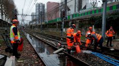 Un employé tué après avoir été percuté par un RER en Seine-et-Marne