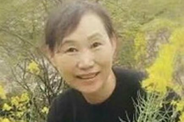 Ning Tingyun a été retenue contre sa volonté pendant plus de 4 mois dans un centre de détention de Yushu, en Chine, pour avoir porté des dépliants d'information. (Capture d'écran via minghui.org)