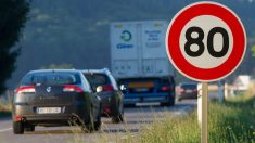 Vitesse à 80 km/h: la mesure s’appliquera dès le 1er juillet sur l’ensemble des routes secondaires