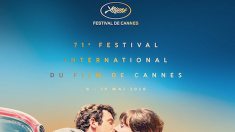Cannes 2018 : un baiser tiré du film « Pierrot le fou » à l’affiche