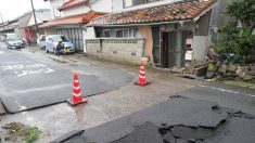Japon : cinq blessés dans un séisme de magnitude 5,6