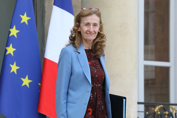 La ministre de la Justice Nicole Belloubet.       (Photo : LUDOVIC MARIN/AFP/Getty Images)