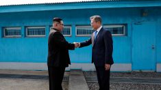 L’OTAN salue la rencontre « encourageante » entre les deux Corées