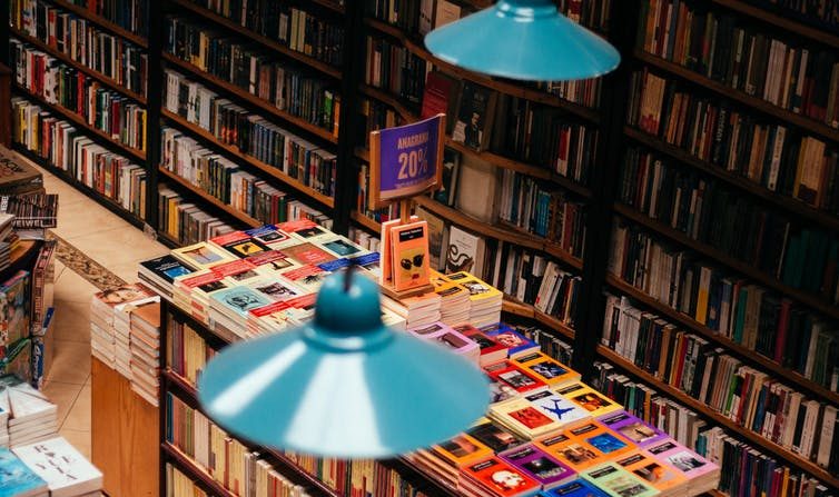 Les grands succès de librairie ont-ils des points communs ? (Adolfo Felix/Unsplash)