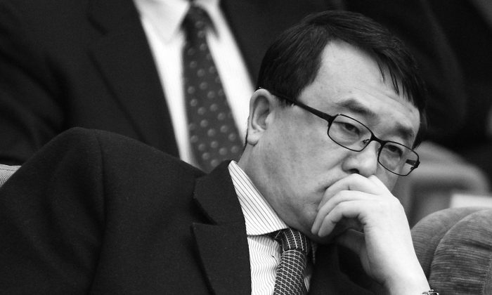 Wang Lijun, l'ex-chef du bureau de la Sécurité publique de Chongqing（Staff: Feng Li / 2011 Getty Images） 