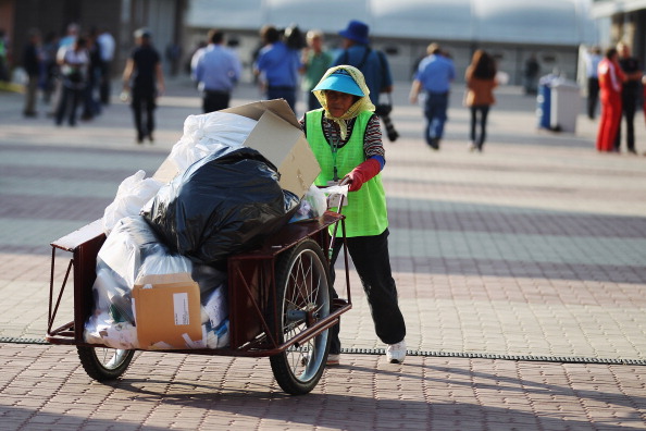 Un million de Sud-Coréens sont contraints de continuer à travailler bien après 60 ans. Photo by Mark Thompson/Getty Images)