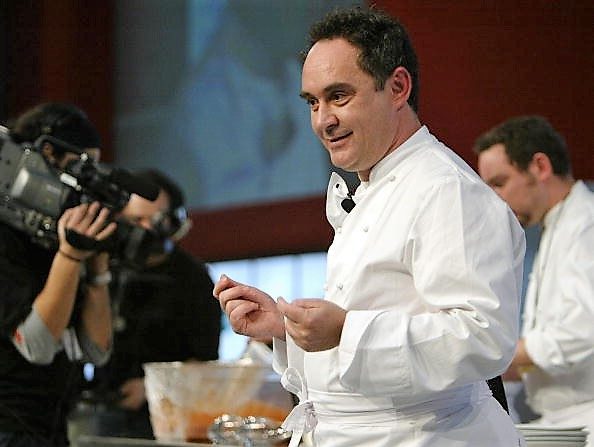 Le chef Ferran Adria revient dans son mythique restaurant. Philippe   MARCOU/AFP/Getty Images.