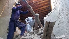 Séisme de magnitude 6,2 en Afghanistan (USGS)