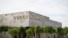 Spectaculaire défilé Gucci dans la nécropole romaine des Alyscamps à Arles