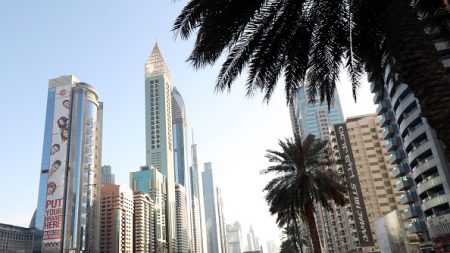 Baisse sans précédent de la Bourse de Dubaï  à cause de l’immobilier