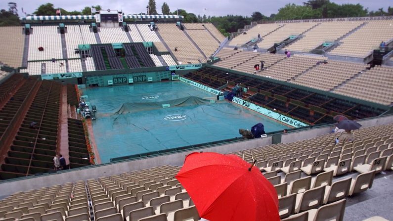 La 117e édition de tennis s'ouvre ce dimanche, à Roland-Garros, des simulations ont été mise en place afin d’assurer une sécurité optimum. Photo FRANCOIS-XAVIER MARIT / AFP / Getty Images