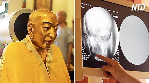 Cet ancien moine a été momifié il y a 1 000 ans – Vous ne croirez pas à quoi ressemble son cerveau
