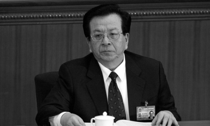 Zeng Qinghong en mars 2006 à Pékin (Andrew Wong/Getty Images)