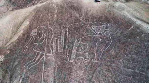 De nouveaux géoglyphes découverts près des lignes de Nazca au Pérou
