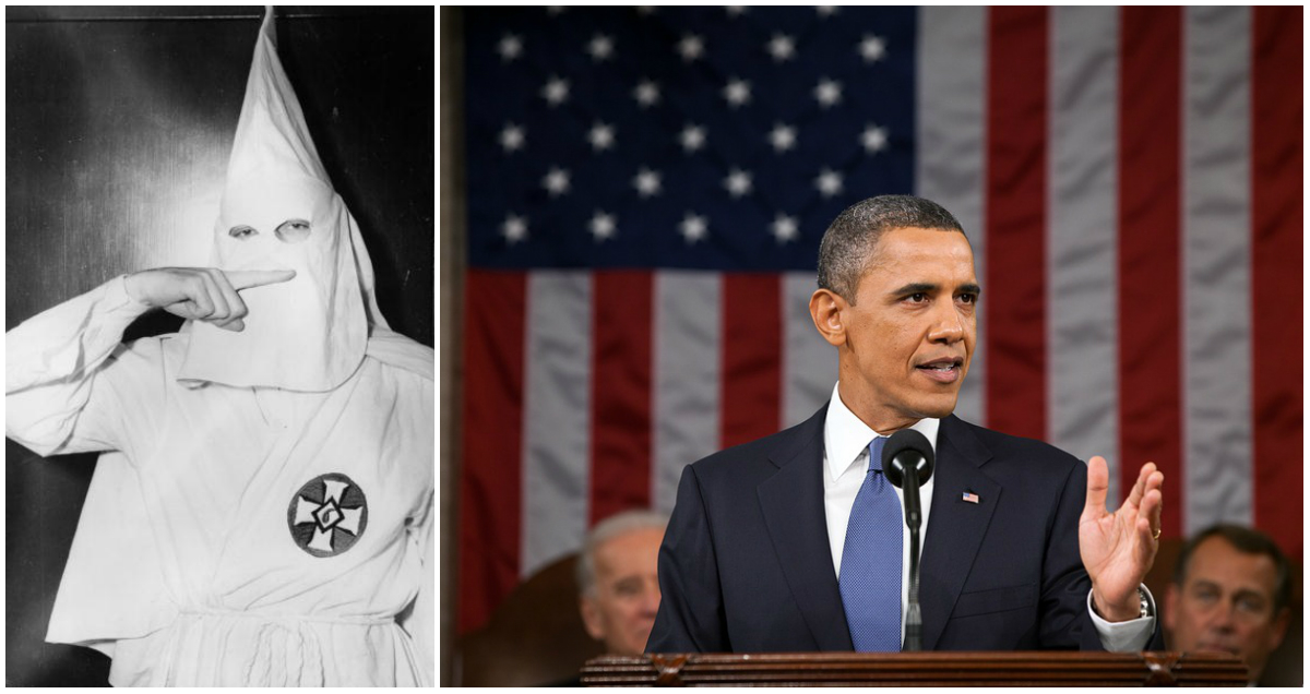 Les origines racistes du Parti démocrate américain et ses liens étroits avec le Ku Klux Klan
