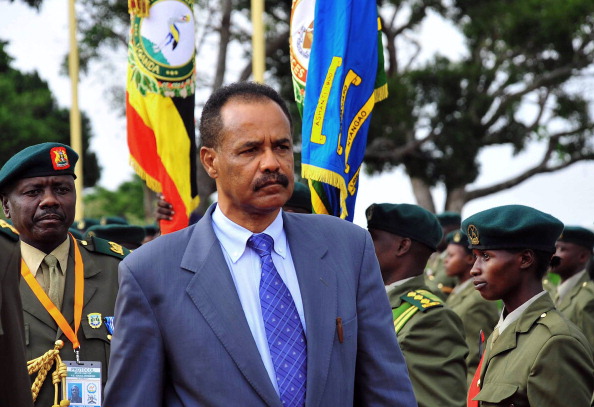 Le président érythréen Issaias Afework souhaite se rapprocher de l’Ethiopie et établir une paix durable entre les deux pays. Photo PETER BUSOMOKE / AFP / Getty Images.