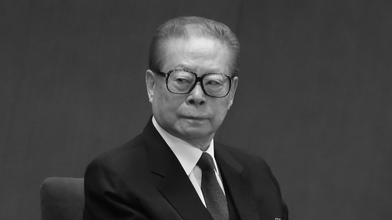 L’ancien dictateur Jiang Zemin (Getty Images | Feng Li) 