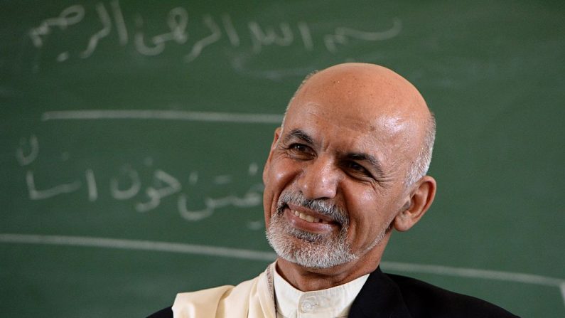 Le président afghan Ashraf Ghani a demandé une prolongation du cessez le feu. Photo WAKIL KOHSAR / AFP / Getty Images.