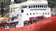 Malte refuse de recevoir un navire avec plus de 600 migrants