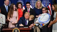 Trump annonce qu’il va signer un texte pour éviter la séparation des familles