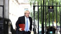Boris Johnson prévient contre un risque d' »effondrement » du  Brexit