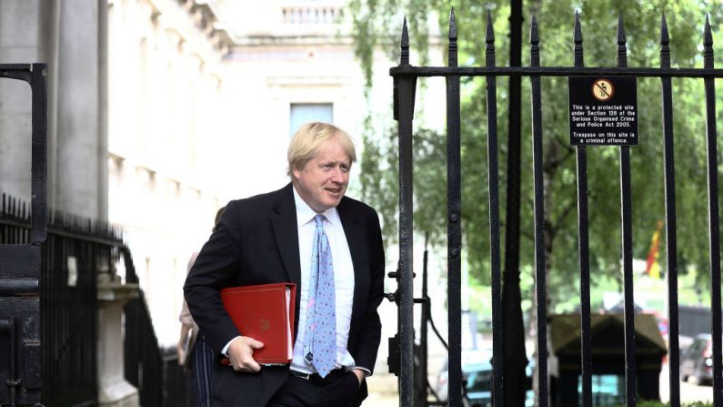 Le Brexit sera "irréversible" mais "il risque de ne pas être celui que nous voulons", a expliqué Le ministre des Affaires étrangères Boris Johnson. Photo par Simon Dawson / Getty Images.