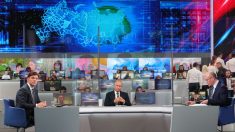 Poutine vante une Russie qui « avance dans la bonne direction » à une semaine du Mondial-2018
