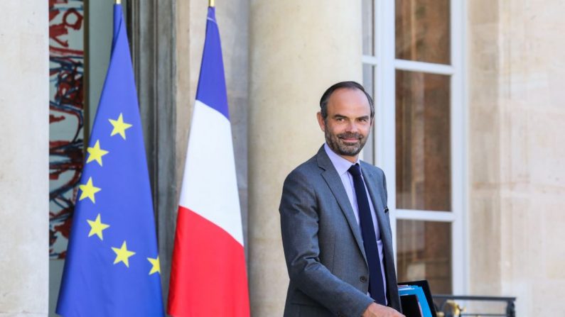   Le Premier ministre français, Edouard Philippe, après la réunion hebdomadaire de Cabinet le 18 juin 2018 de l'Elysée à Paris. Photo  LUDOVIC MARIN/AFP/Getty Images.