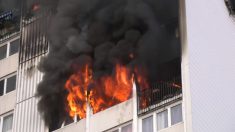 Une mère et ses trois enfants meurent dans l’incendie d’une tour à Aubervilliers